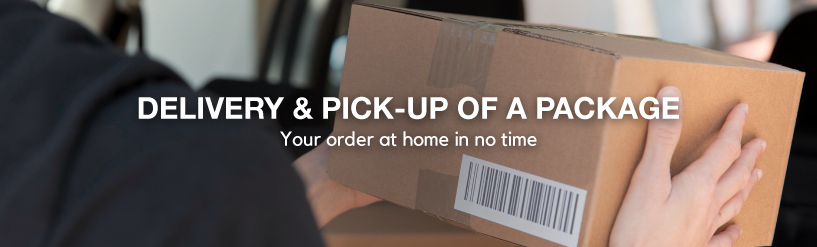 Delivery & Pick-up of a package Delivery-Pick-up-package