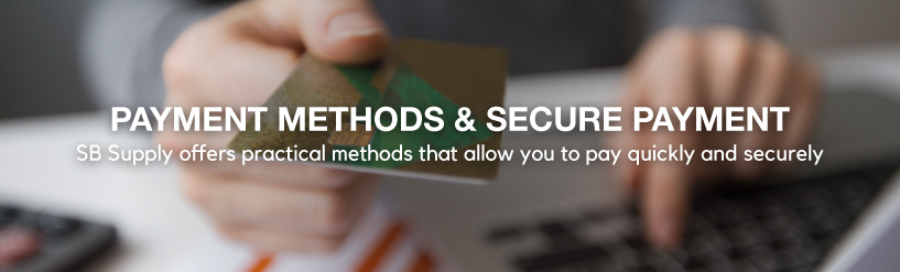 Payment methods & Secure payment Payment-Methods-Secure-payment