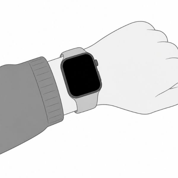 Apple Watch correct fit original strap
