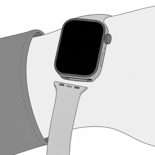 Apple Watch incorrect fit counterfeit strap