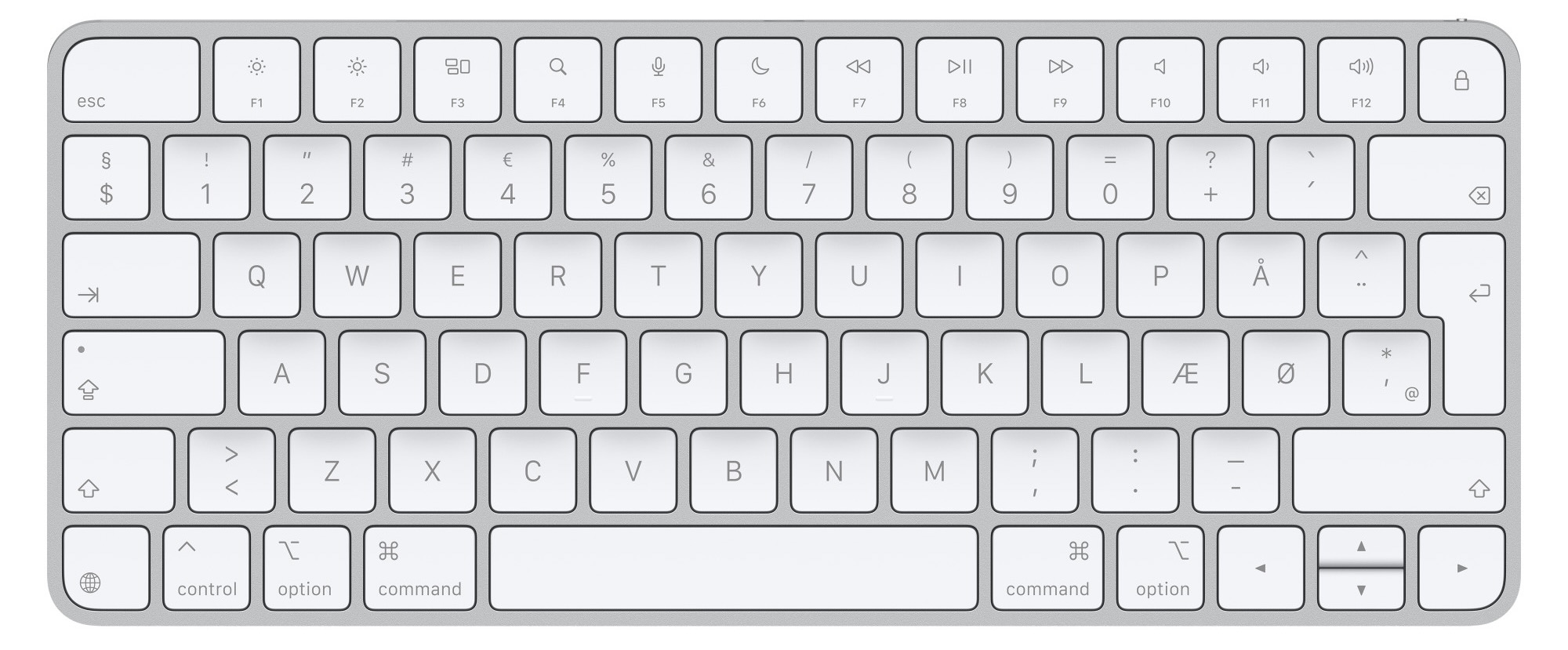 KeyBoard Danish