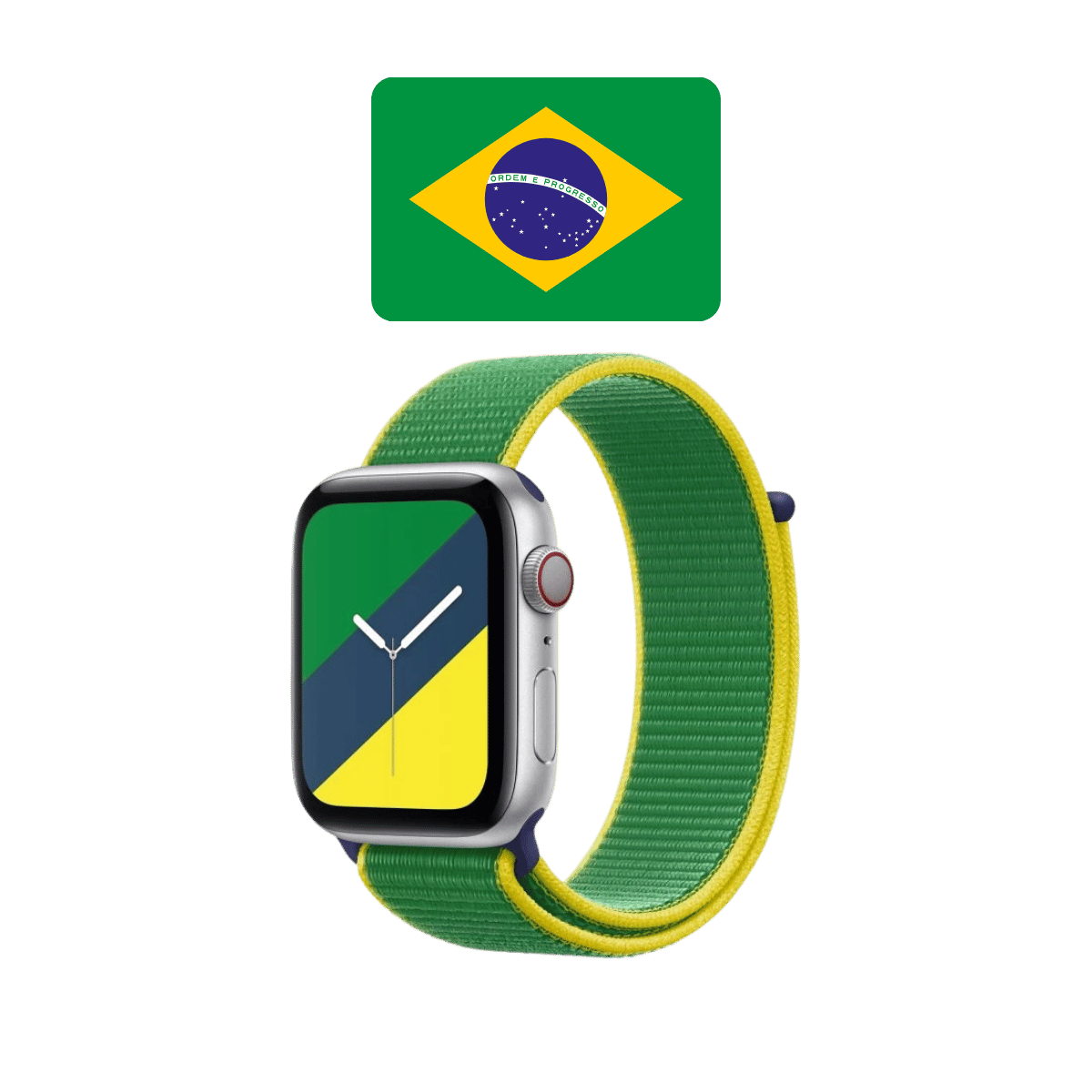 Apple Watch band Brazil