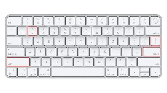 KeyBoard US KeyBoard US